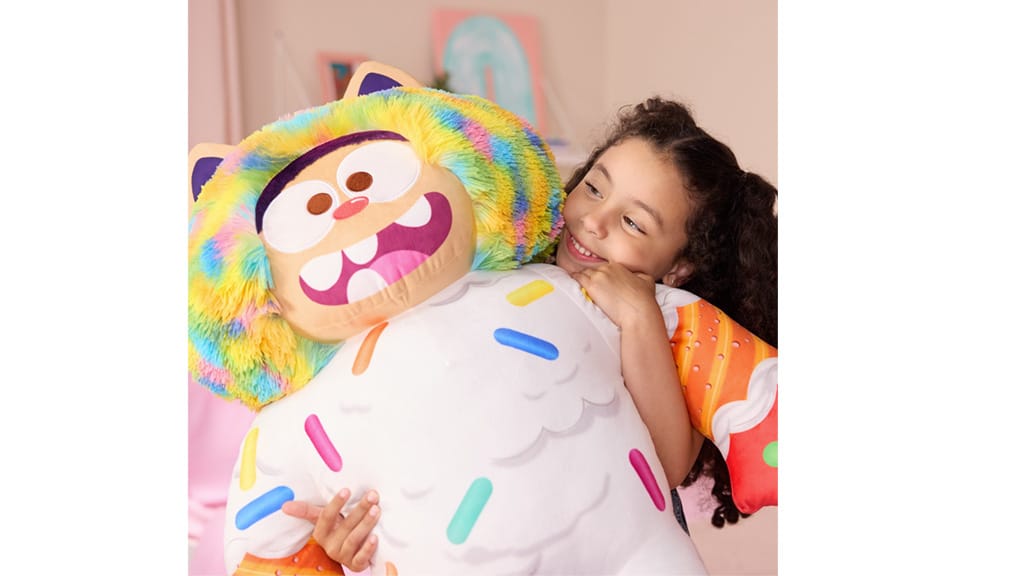 Spin Master Gabi kućica za lutke: Jumbo Cookie Bobby plišani lik