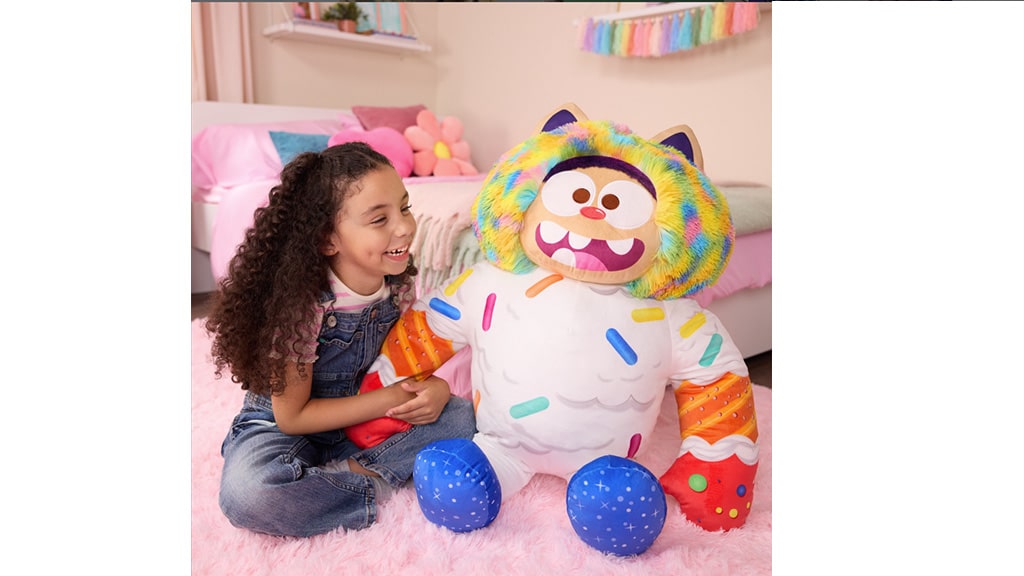 Spin Master Gabi kućica za lutke: Jumbo Cookie Bobby plišani lik