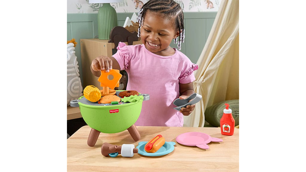 Vanjske avanture ulaze u sobu s novim Fisher-Price igračkama