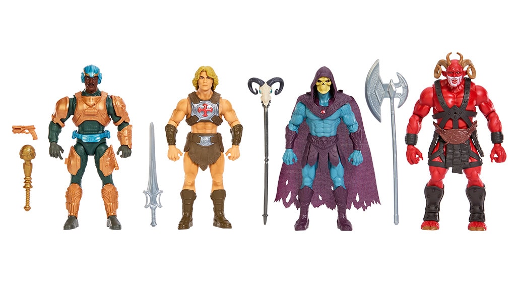 Ove Mattel He-Man - Gospodar svemira igračke i figurice zauvijek traju