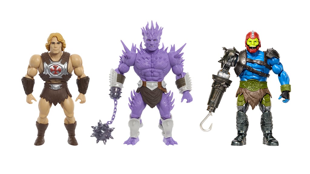 Ove Mattel He-Man - Gospodar svemira igračke i figurice zauvijek traju