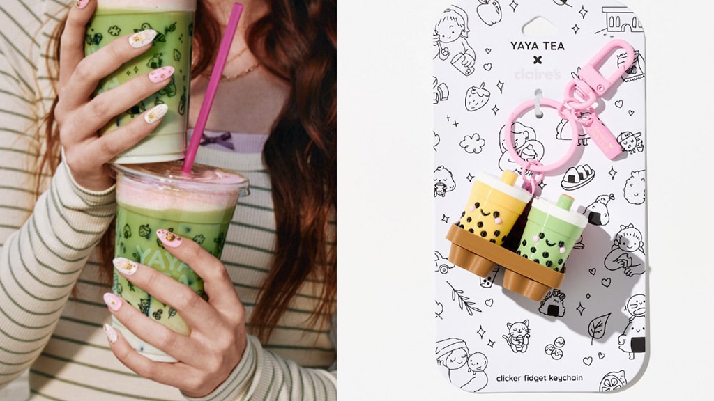 Claire’s i Yaya Tea stvorili su kolekciju inspiriranu bobom