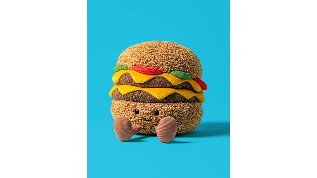Jellycat Diner predstavlja novu plišanu igračku s jelovnikom