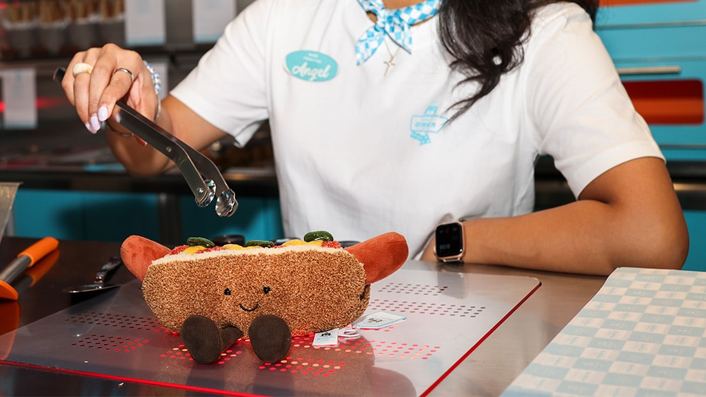 Jellycat Diner predstavlja novu plišanu igračku s jelovnikom