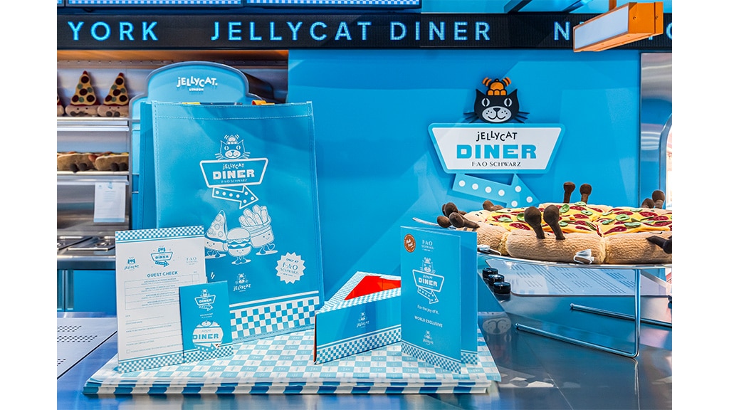 Jellycat Diner predstavlja novu plišanu igračku s jelovnikom