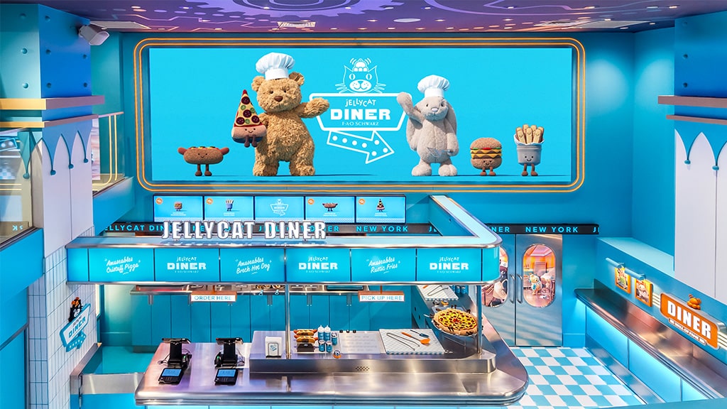 Jellycat Diner predstavlja novu plišanu igračku s jelovnikom