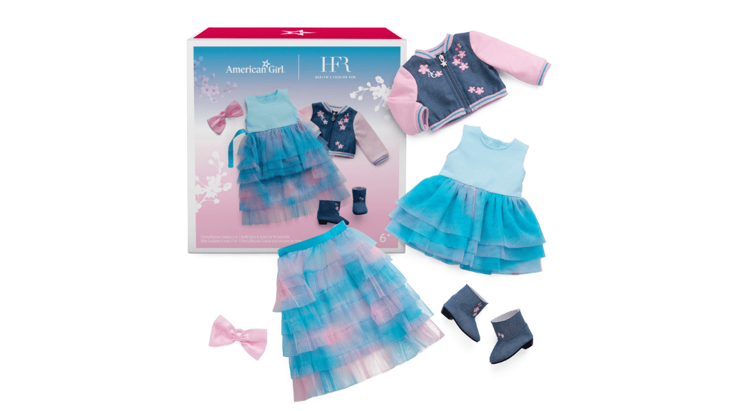 American Girl lutke će zahvaljujući Brooke Sumpter odjeći biti stylish