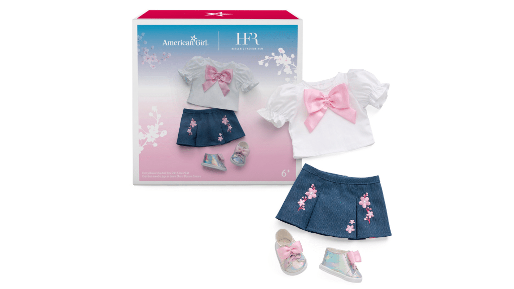 American Girl lutke će zahvaljujući Brooke Sumpter odjeći biti stylish