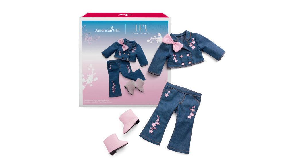 American Girl lutke će zahvaljujući Brooke Sumpter odjeći biti stylish