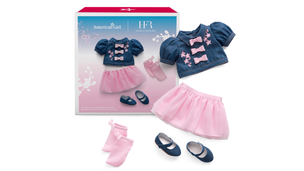 American Girl lutke će zahvaljujući Brooke Sumpter odjeći biti stylish