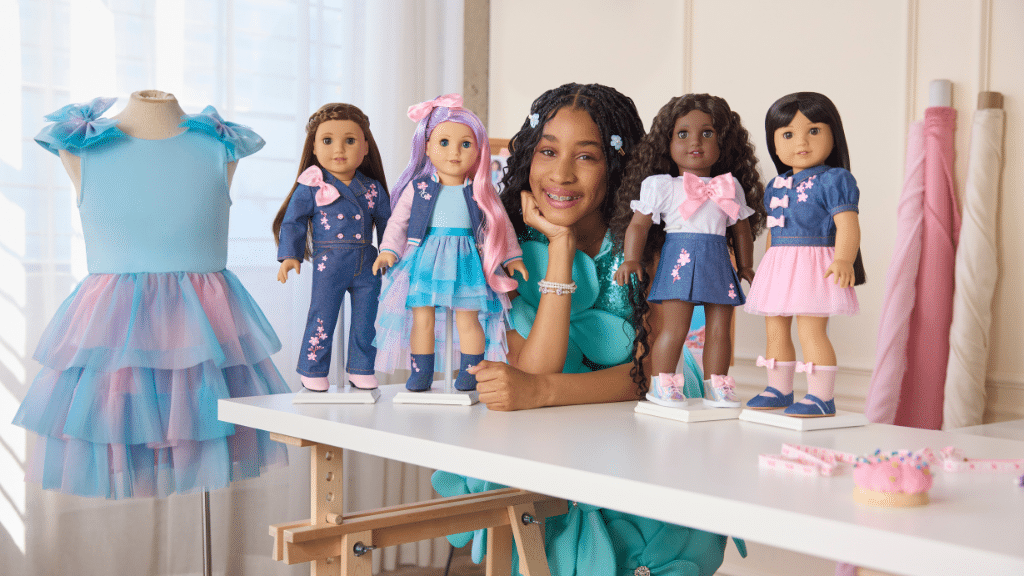 American Girl lutke će zahvaljujući Brooke Sumpter odjeći biti stylish
