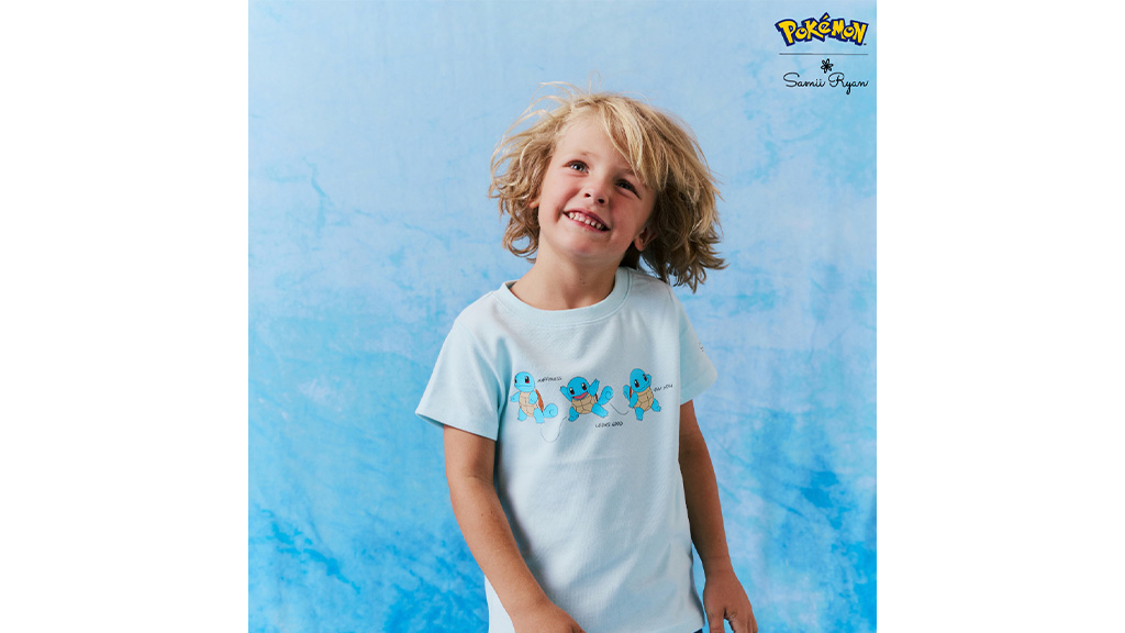 Samii Ryan Pokémon odjeća je zaista impresivna