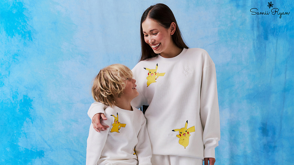 Samii Ryan Pokémon odjeća je zaista impresivna