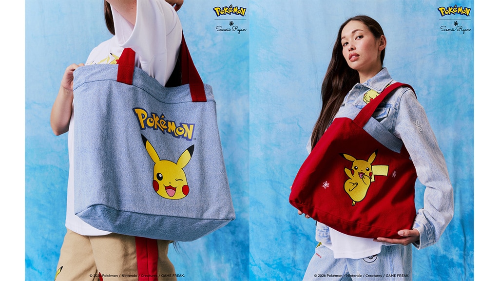 Samii Ryan Pokémon odjeća je zaista impresivna