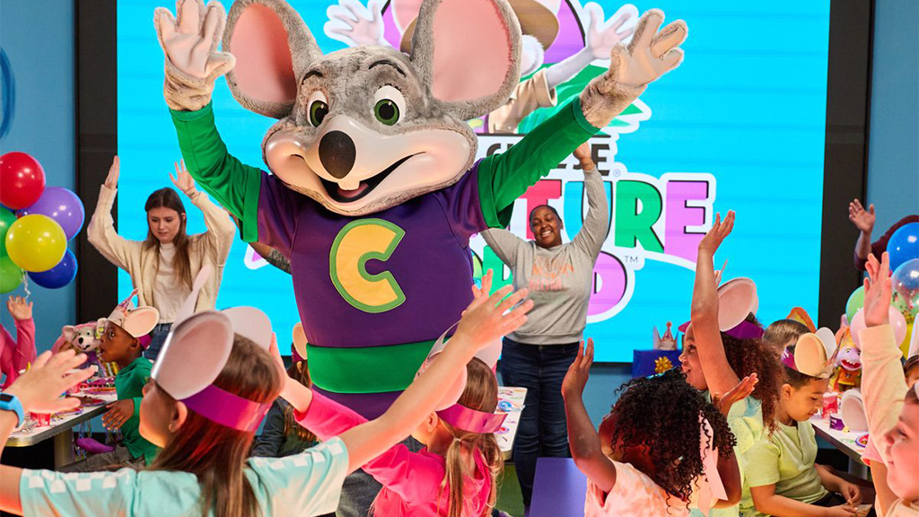 Super avanture čekaju u svijetu Chuck E. Cheese