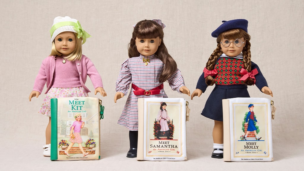 Djeca se mogu uskladiti sa svojim lutkama s ovim stylish American Girl torbama