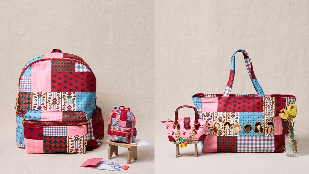 Djeca se mogu uskladiti sa svojim lutkama s ovim stylish American Girl torbama