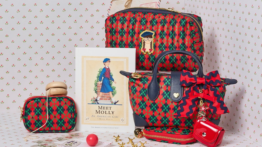 Djeca se mogu uskladiti sa svojim lutkama s ovim stylish American Girl torbama