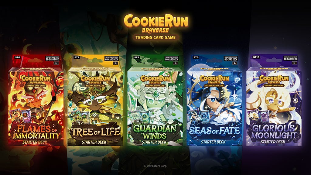 Braverse TCG superzvijezda donosi kolačiće u Festival Arena Booster paket