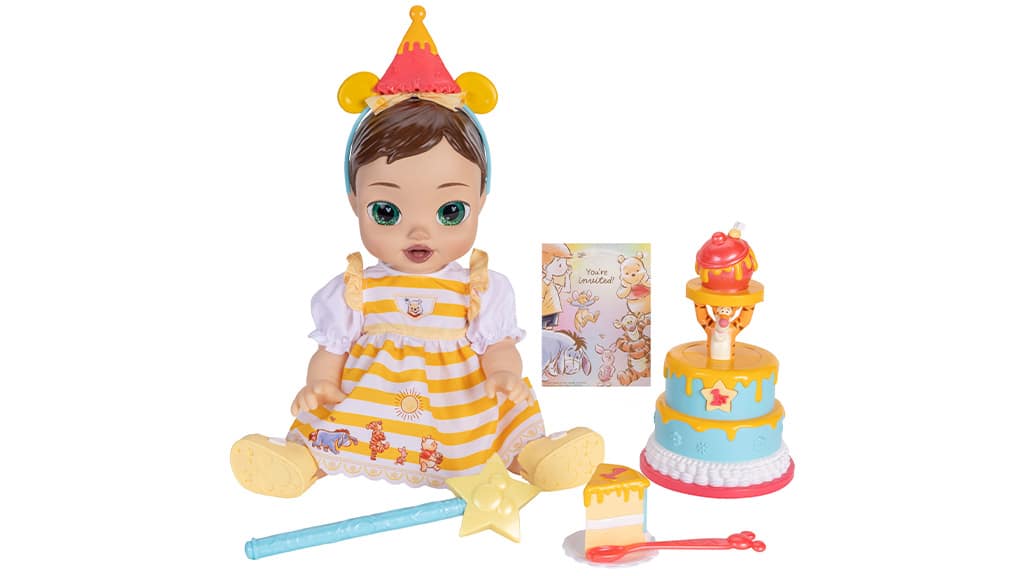 JAKKS Pacific Disney Darlings Čarobna rođendanska iznenađenja Winnie the Pooh