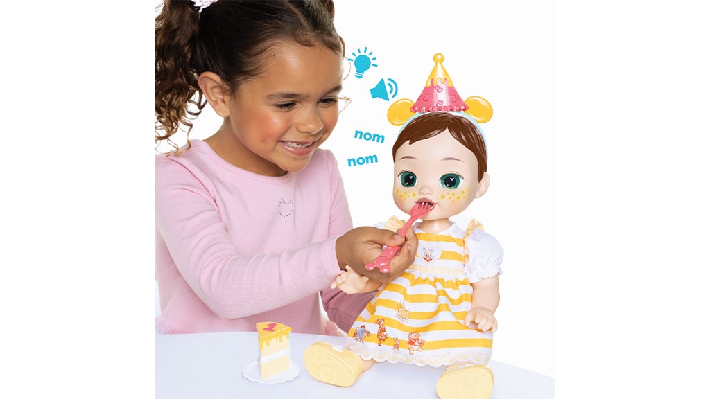 JAKKS Pacific Disney Darlings Čarobna rođendanska iznenađenja Winnie the Pooh