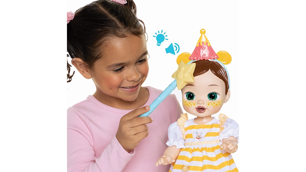 JAKKS Pacific Disney Darlings Čarobna rođendanska iznenađenja Winnie the Pooh