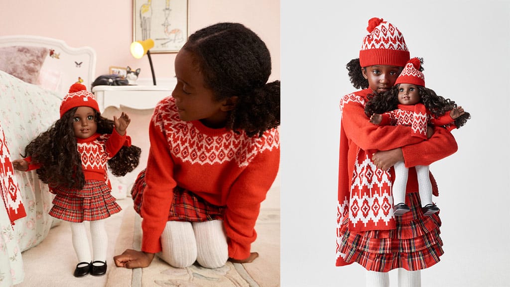 Ova J.Crew x American Girl kolekcija čini usklađivanje bezvremenskim