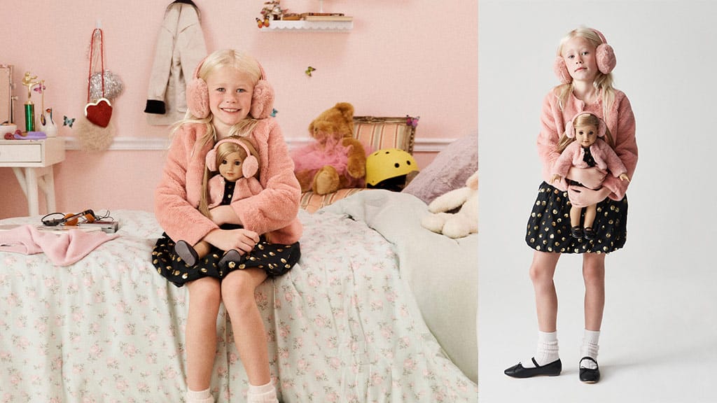 Ova J.Crew x American Girl kolekcija čini usklađivanje bezvremenskim
