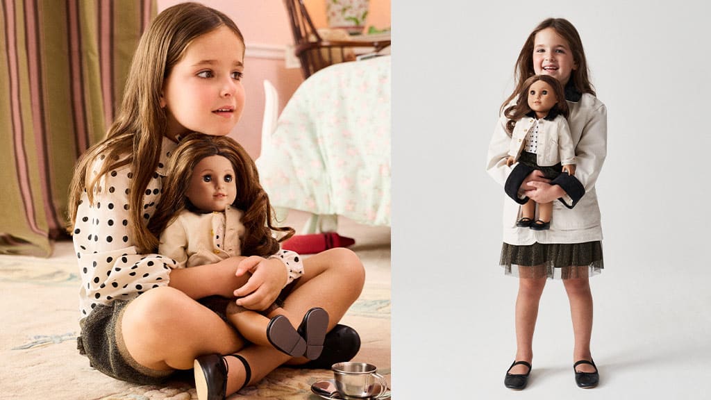 Ova J.Crew x American Girl kolekcija čini usklađivanje bezvremenskim