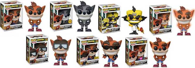 Crash Badicoot POP! figure od Funko Toysa uskoro kod nas..