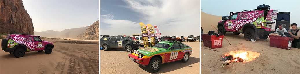 Budimpešta - Bamako Rally izvještaj 11-12. dan utrke