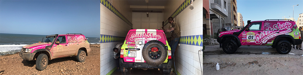 Budimpešta - Bamako Rally izvještaj 8-9-10. dan utrke