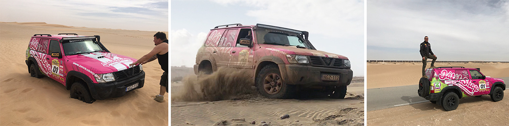 Budimpešta - Bamako Rally izvještaj 8-9-10. dan utrke