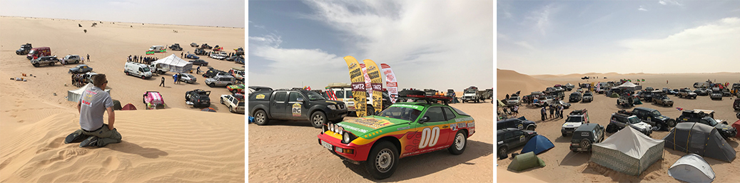 Budimpešta - Bamako Rally izvještaj 8-9-10. dan utrke