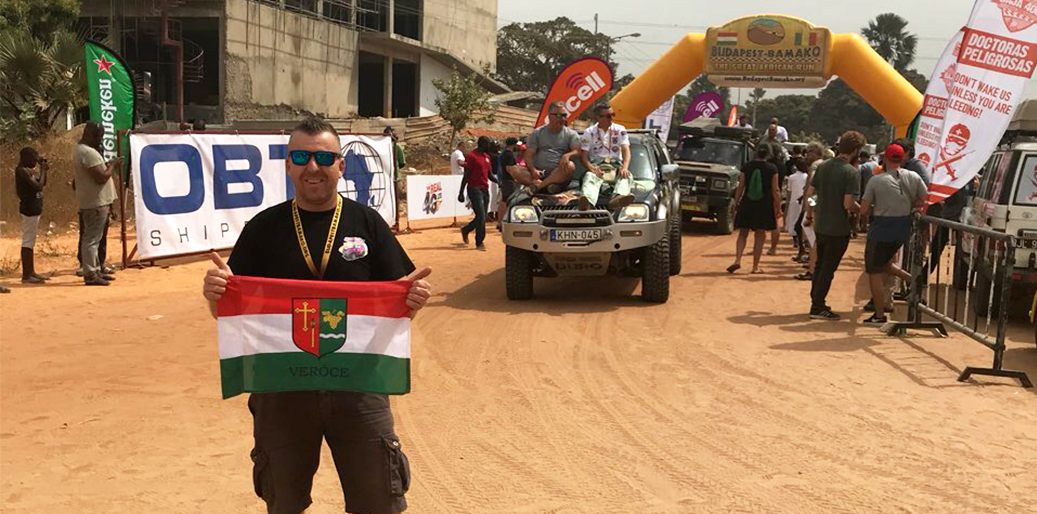 Budimpešta - Bamako Rally KRAJ