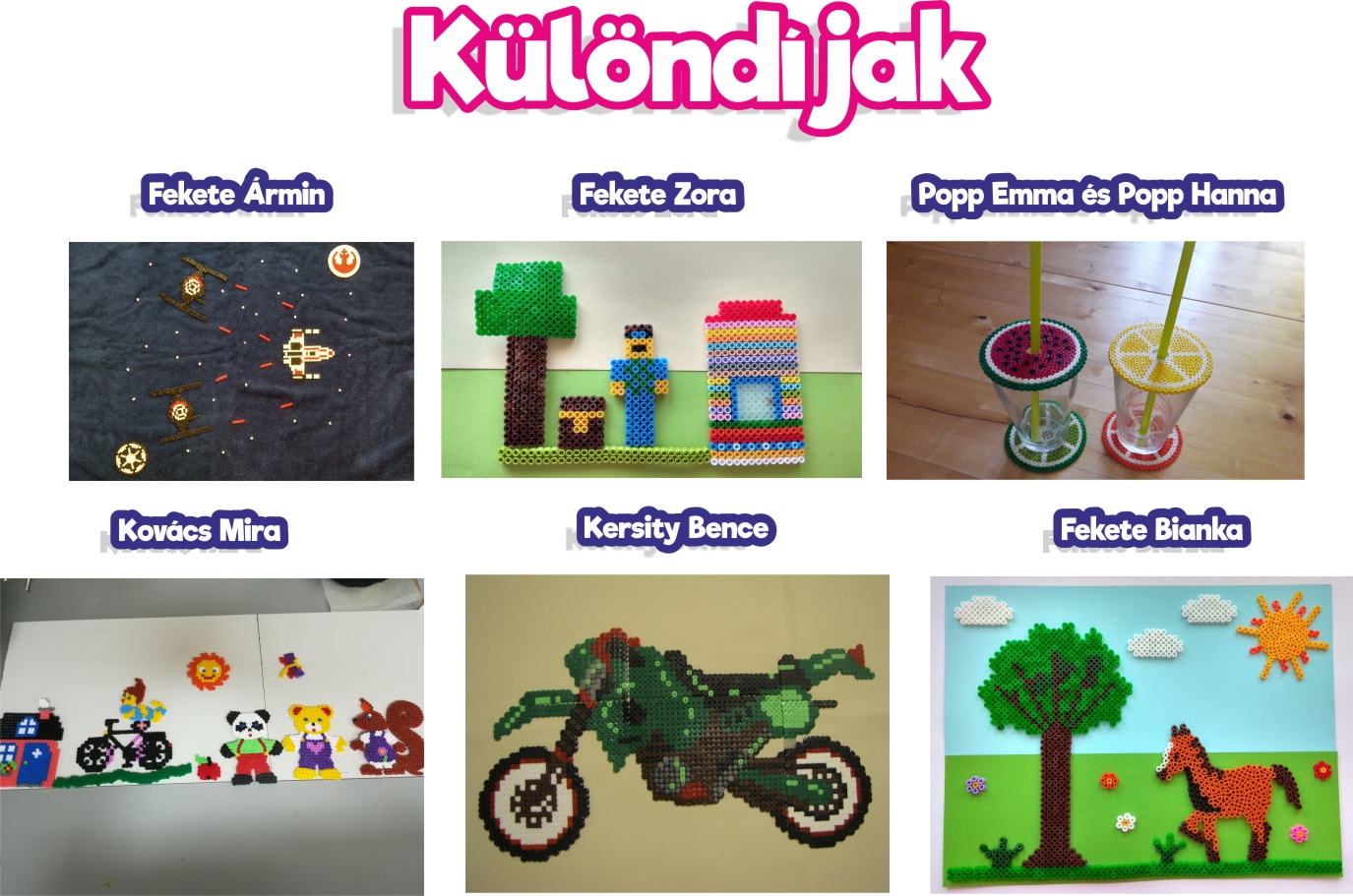 Hama perle za pečenje natječaj rezultati!