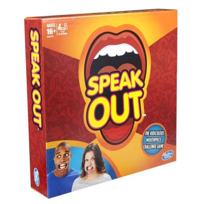 Speak Out društvena igra kutija
