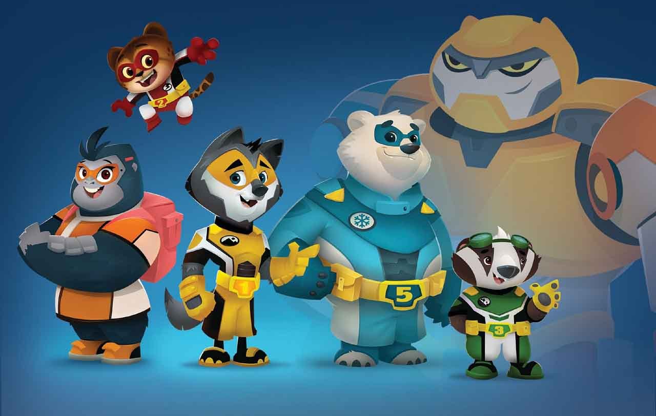 Fisher-Price Kingdom Force igračke