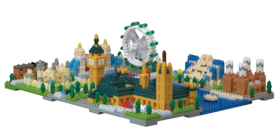 Marbel je predstavio novi Nanoblok set