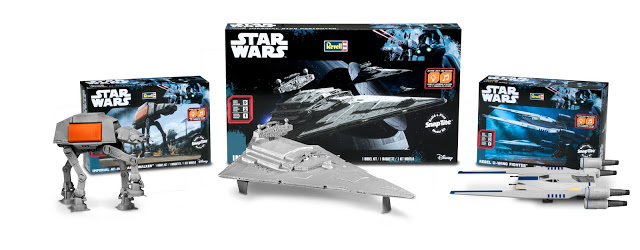 Star Wars Revell modeli dolaze na police u isto vrijeme s Rogue One