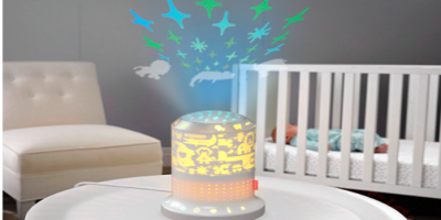 Fisher-Price aplikacijom upravljana lampa