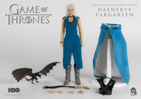 Realistična figura Daenerys Targaryen