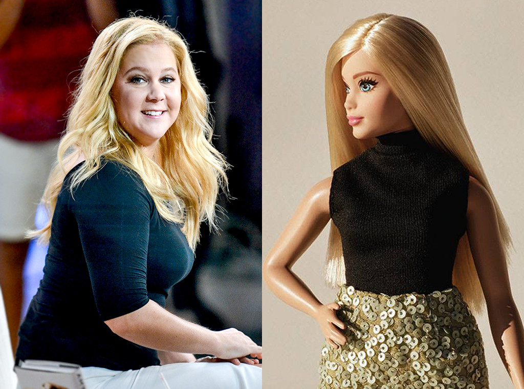 Amy Schumer Barbie lutka igračke