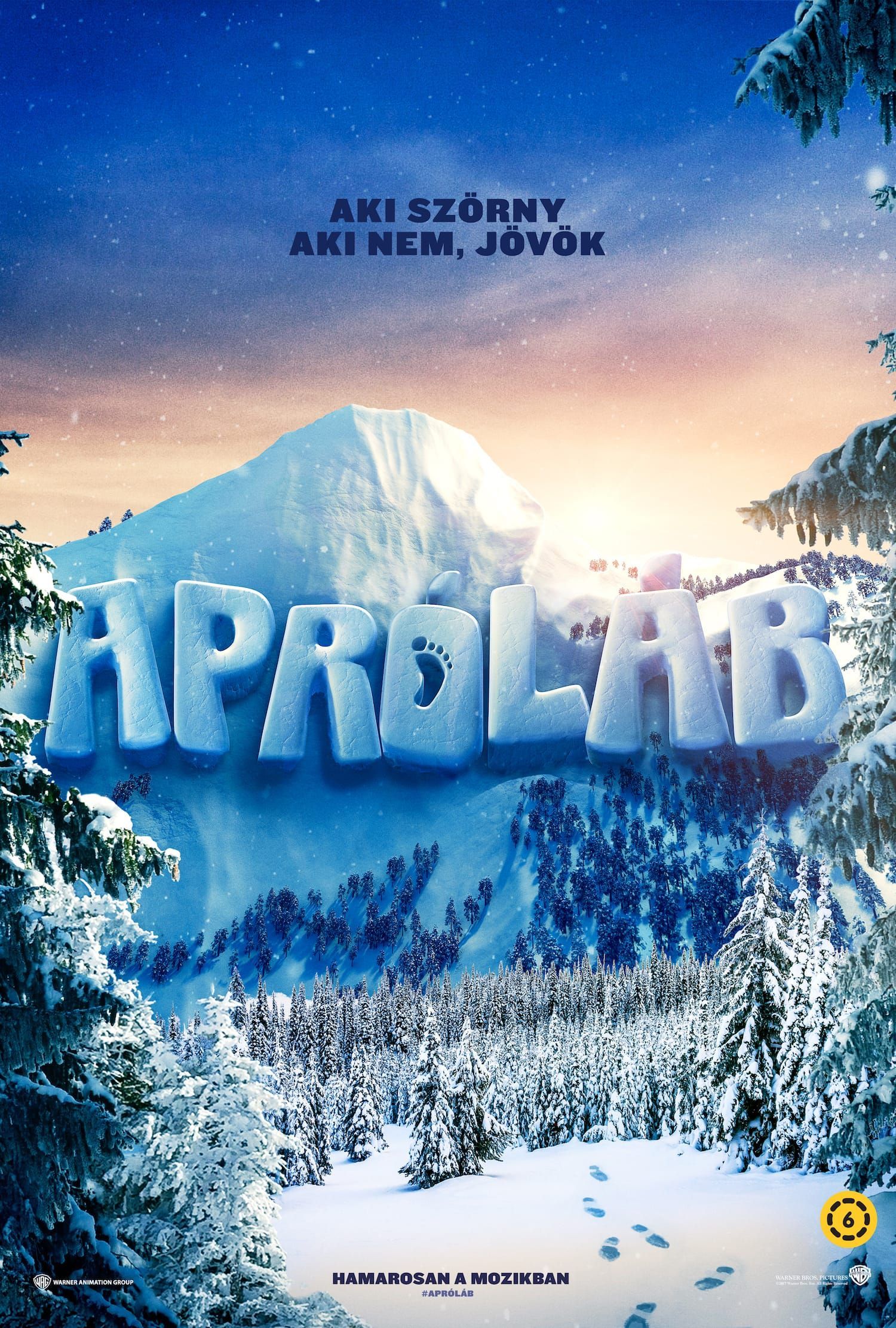 Apró noga, film o jeti uskoro u kinima!