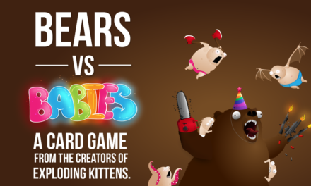 Igra Elan Lee Bears vs. Babies postala je treća najpodržavanija igra u povijesti Kickstartera