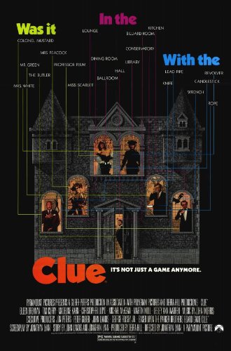 Moguće je snimanje filma prema društvenoj igri Cluedo