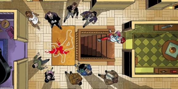 Cluedo strip