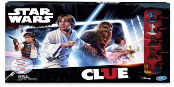 Star Wars Cluedo