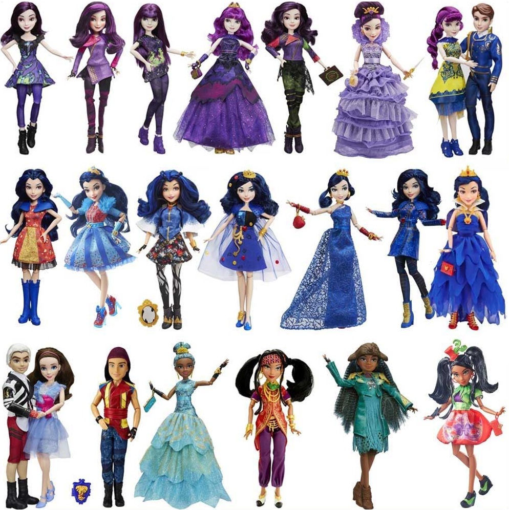 Descendants 2 - Povratak na otok izgubljenih lutke od Hasbroa