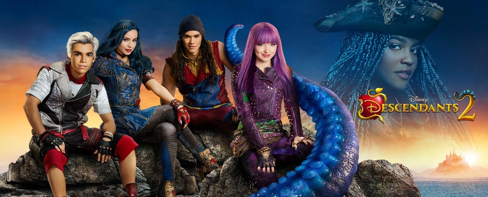 Descendants 2 - Povratak na otok izgubljenih lutke od Hasbroa